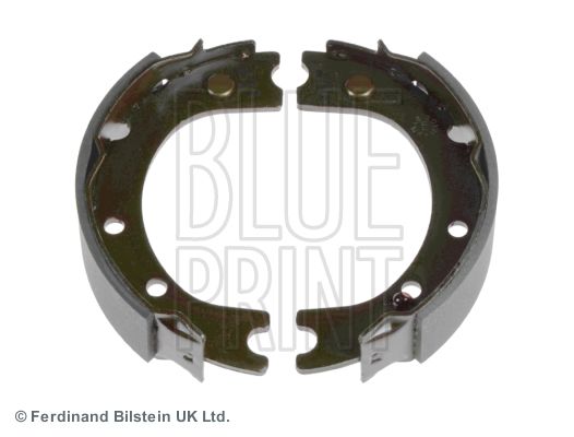 BLUE PRINT Комплект тормозных колодок, стояночная тормозная с ADT34163
